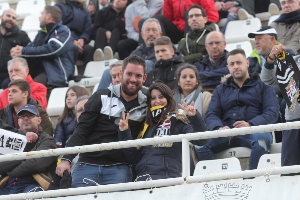 Fútbol: FC Cartagena vs Linense