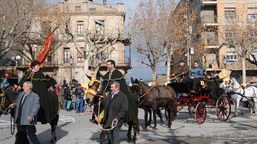 Suprimeixen la rifa d&#039;animals vius de la festa de Sant Antoni Abat de Solsona