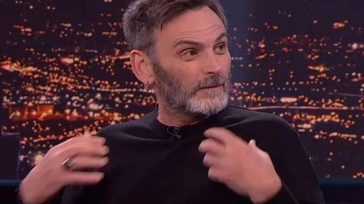 Fernado Tejero en el 'Late Xou' de Marc Giró.