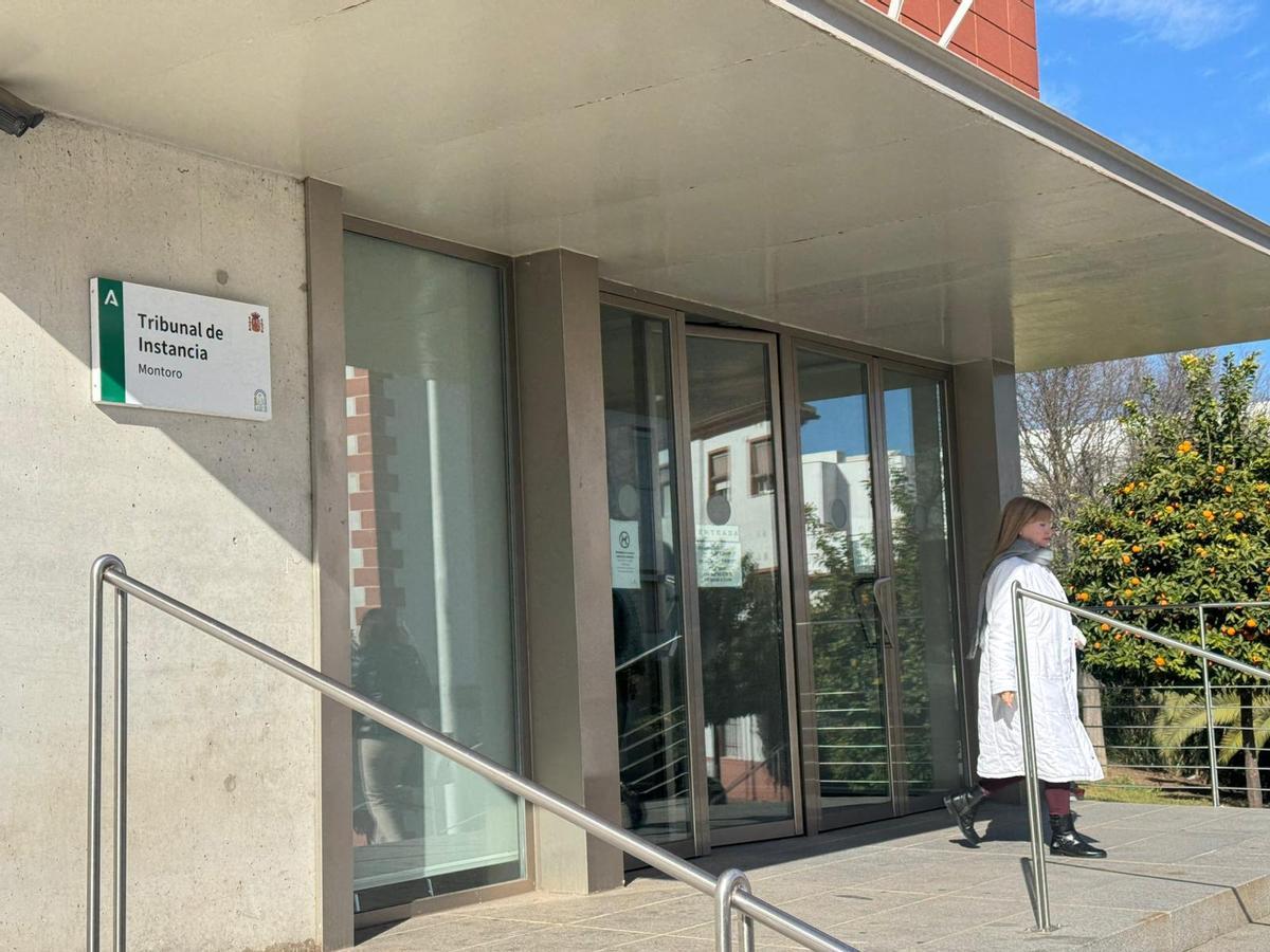 Juzgado de Montoro.