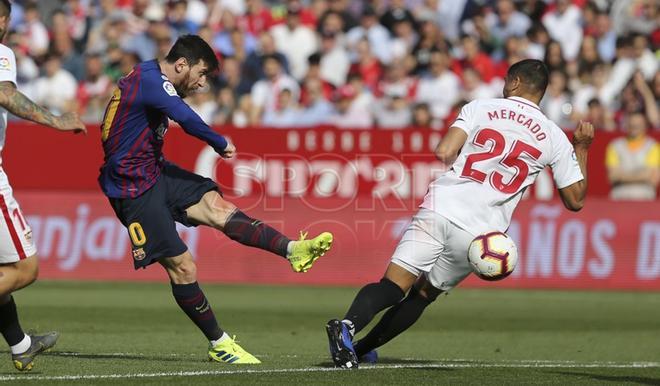 Sevilla FC, 2 - FC Barcelona, 4