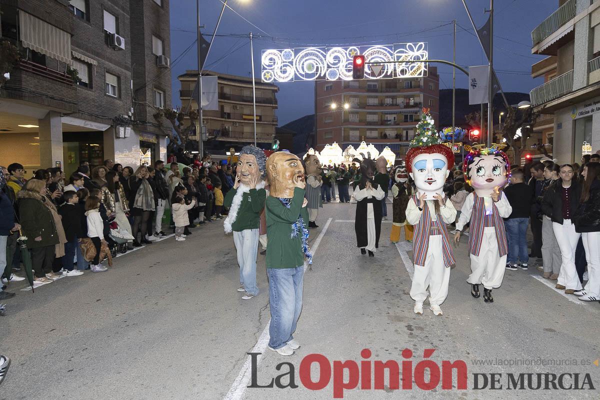 Así ha sido la cabalgata de Reyes en Cehegín