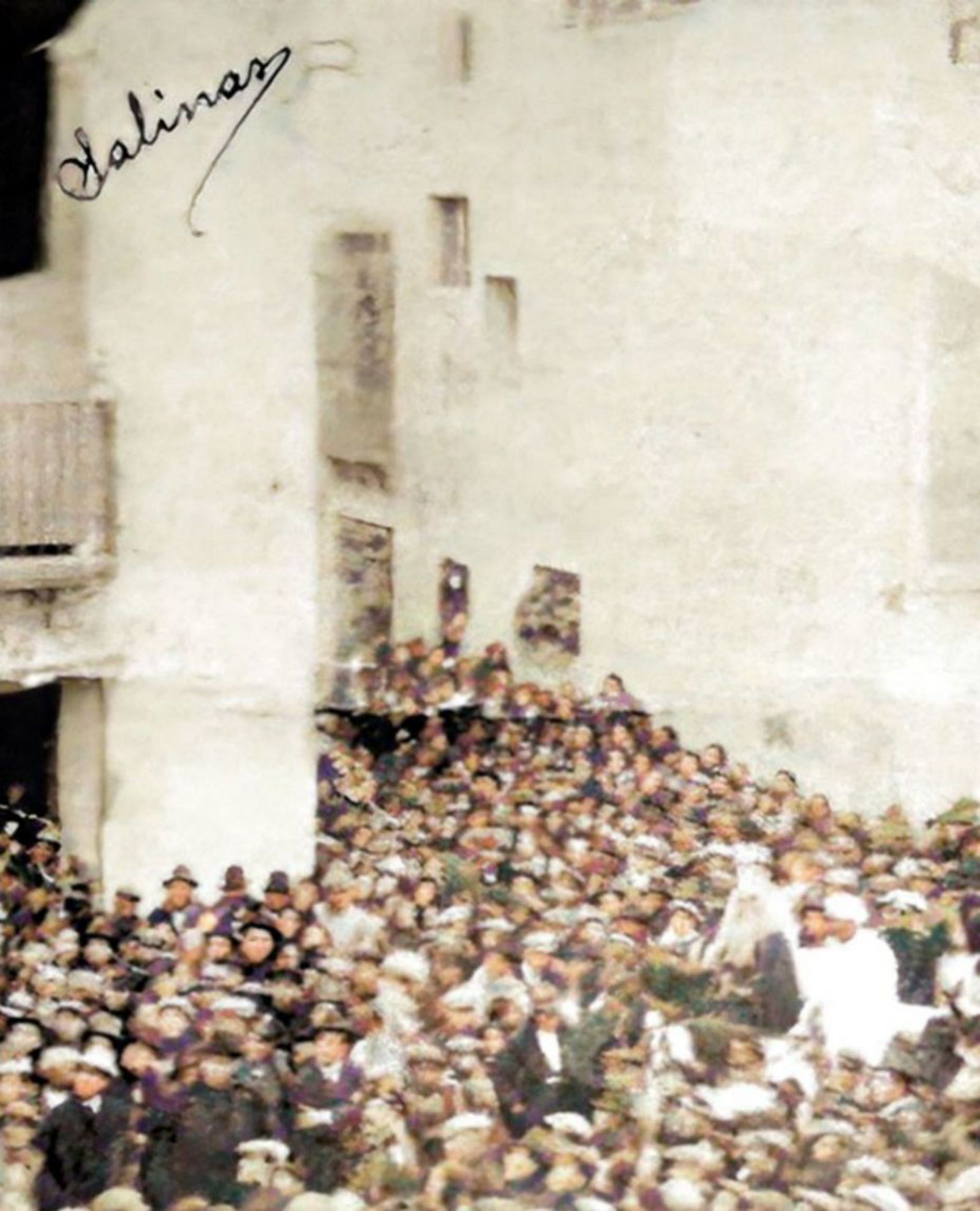 Cabalgata de Reyes el 6 de enero de 1924.