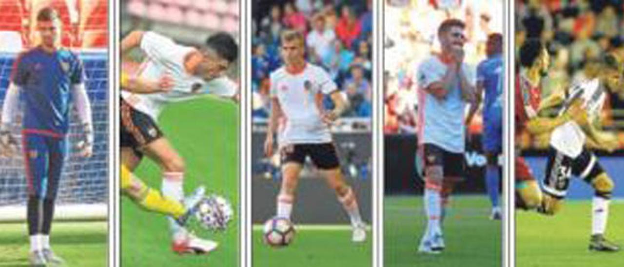 Las cinco perlas del Mestalla