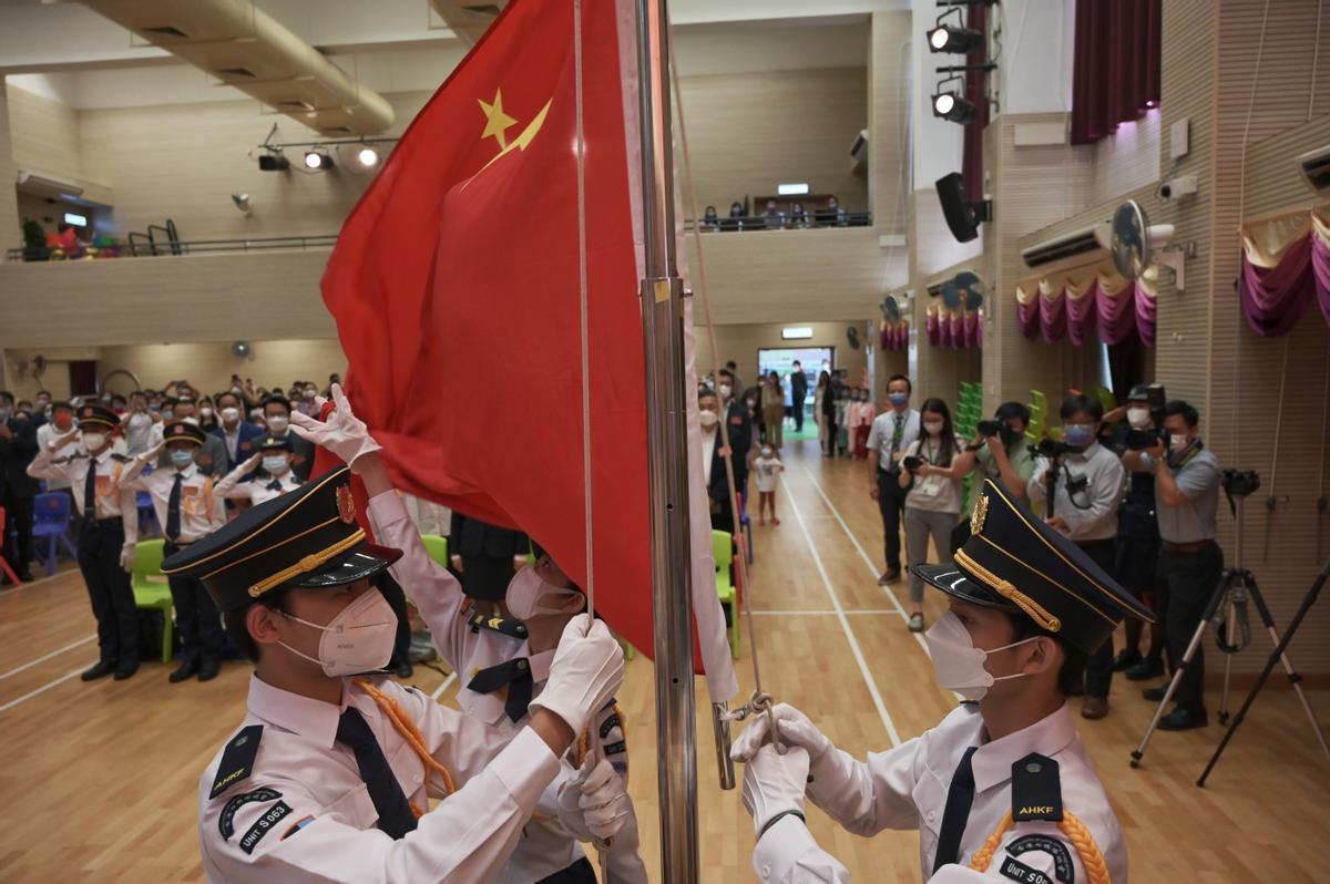 Hong Kong celebra el 25 aniversario de la soberanía china