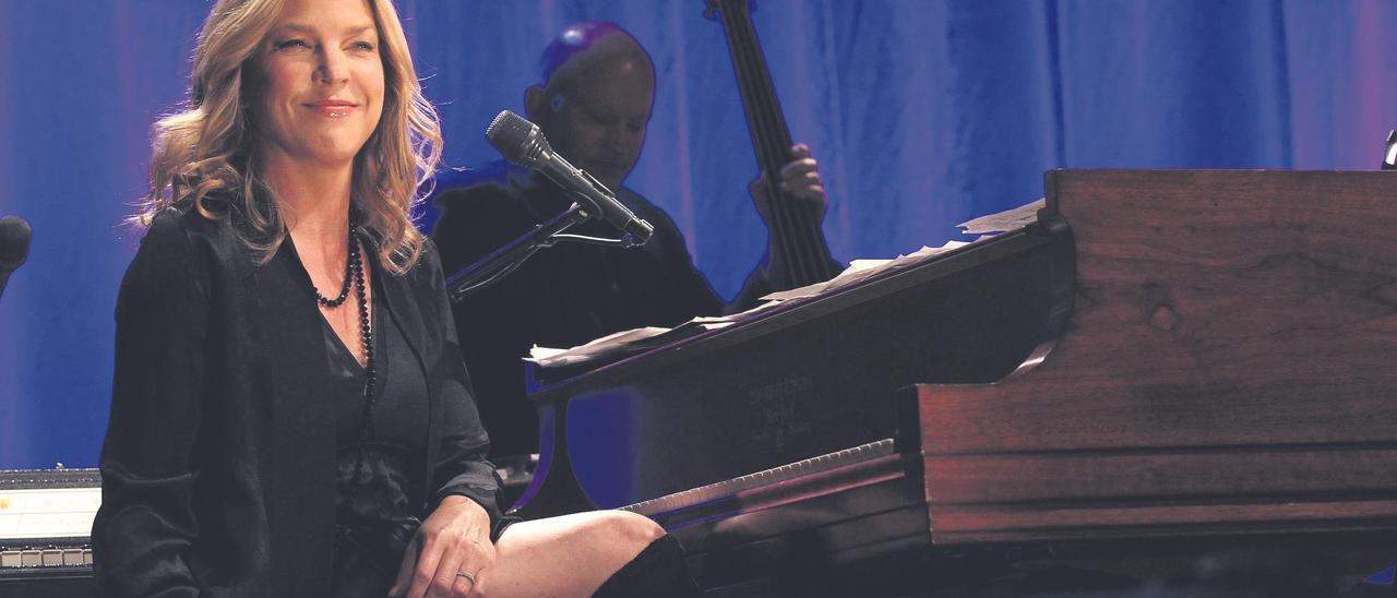 Diana Krall: la ganadora de tres Grammy y ocho premios Juno pone el broche de oro al festival