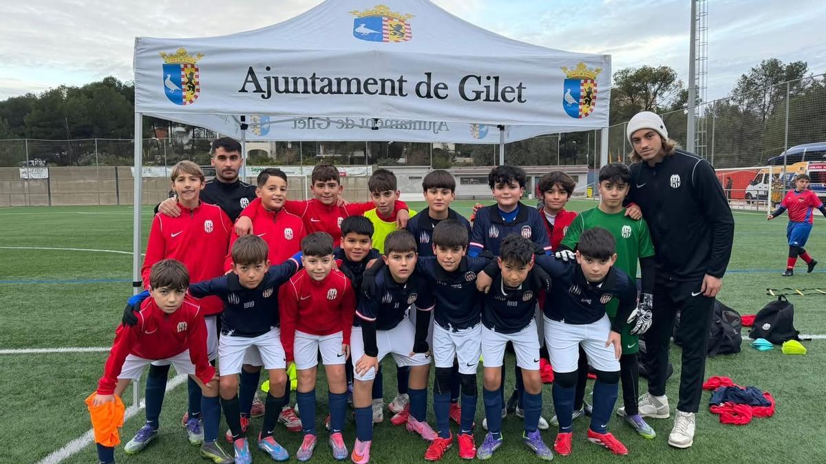 Uno de los equipos del torneo.