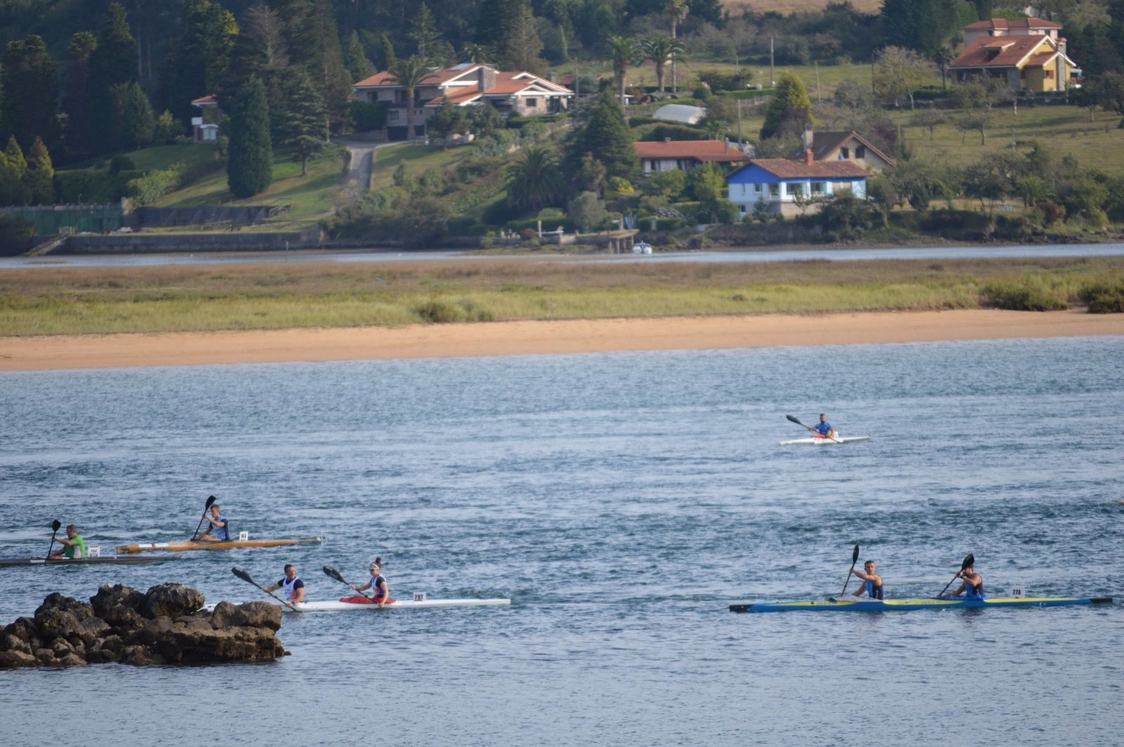 Así fue la competición en la 75.º edición de la Regata Ría de Villaviciosa