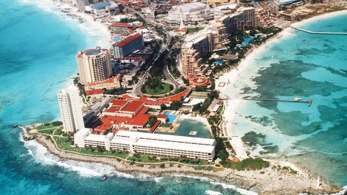 Complejo turístico de Cancún