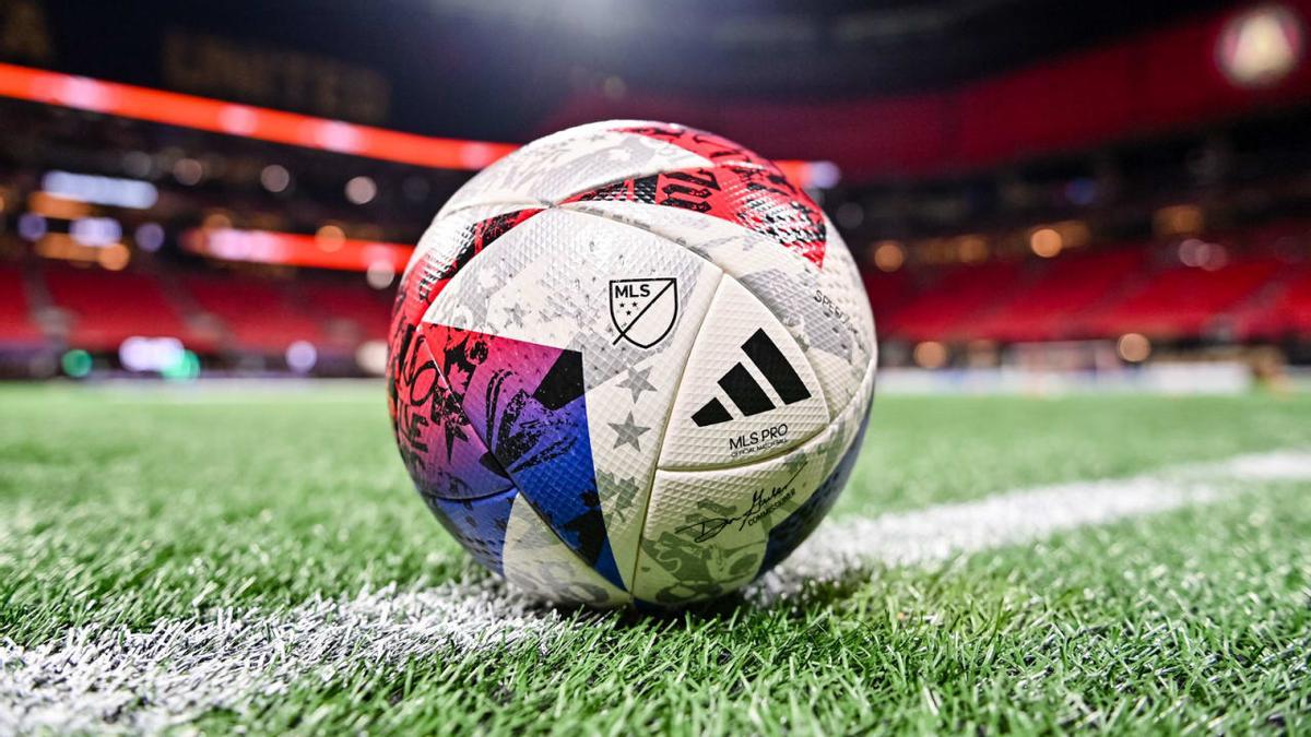 El balón de la MLS en 2023