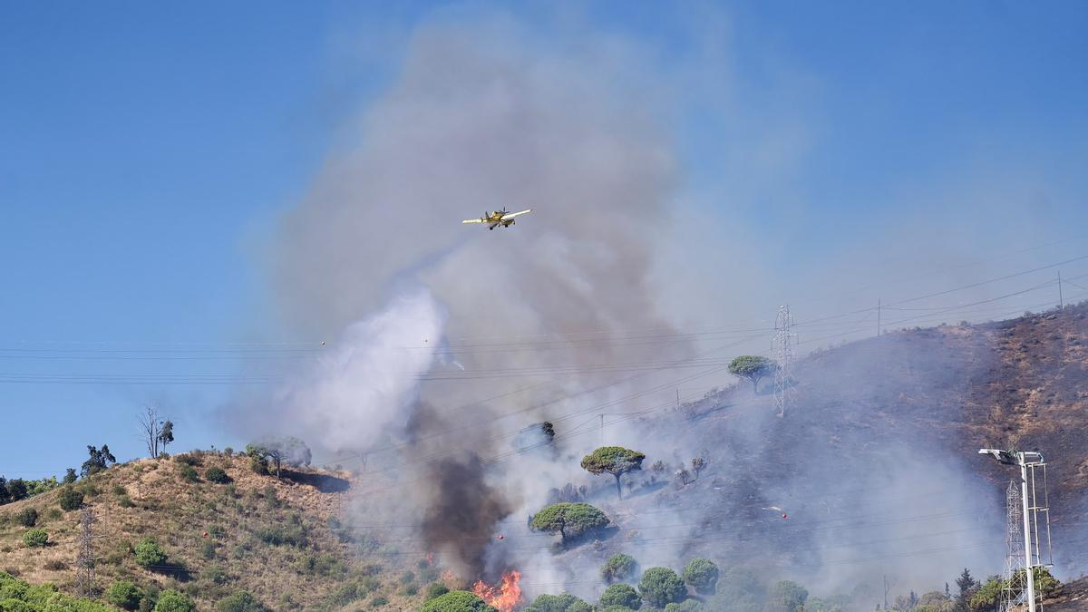 Nou incendi a Collserola