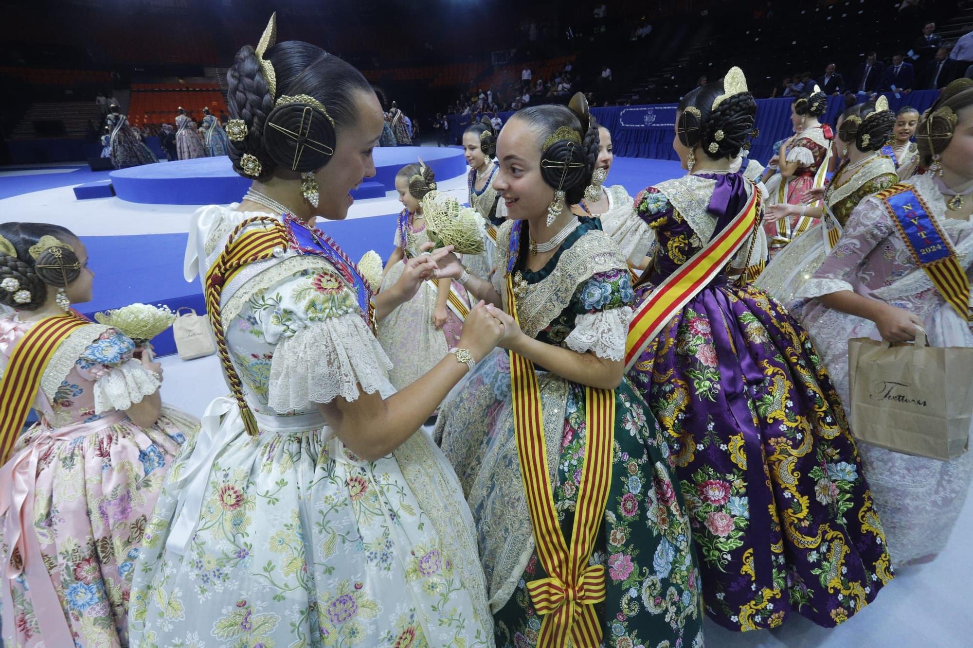 Así fue la celebración de las candidatas a Fallera Mayor de València en la Fonteta