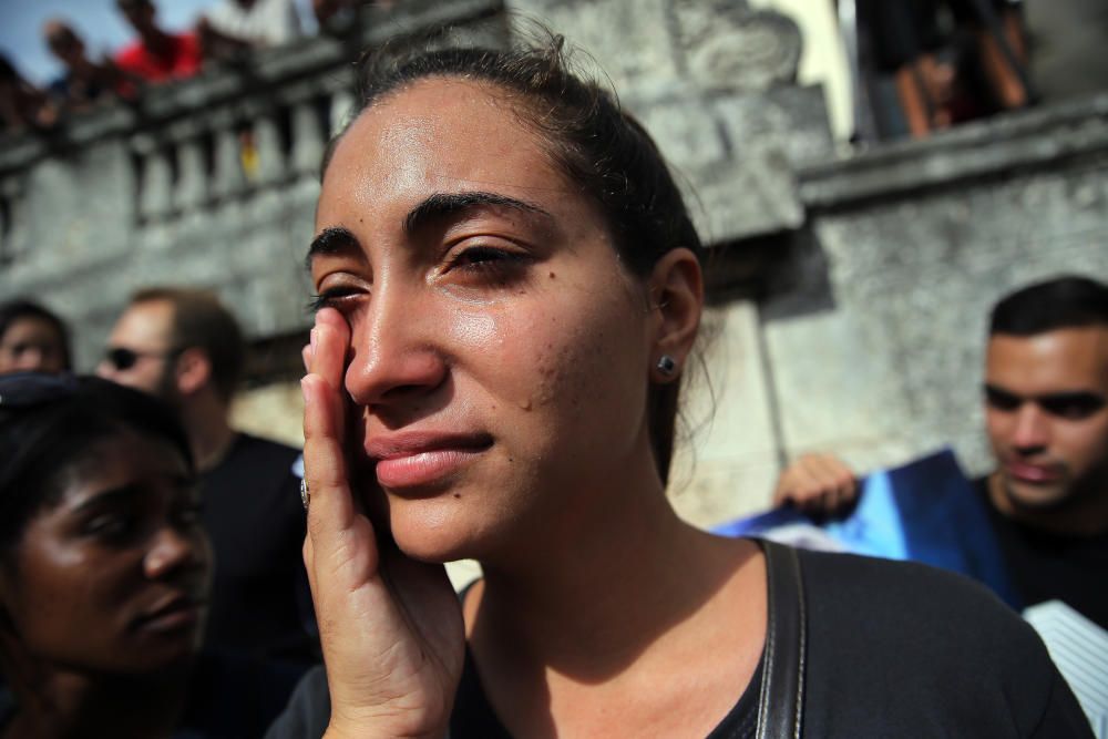 Los cubanos lloran la muerte de su líder