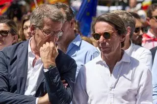 Feijóo cierra campaña este viernes en Valencia y recluta a Aznar para ofrecer un mitin en Pamplona