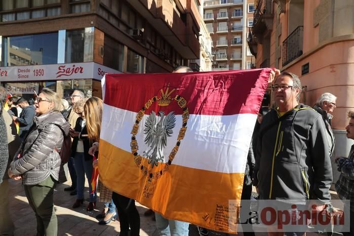 Concentración 'España existe' en Cartagena