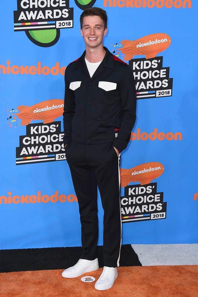 Patrick Schwarzenegger, en los Kids' Choice Awards