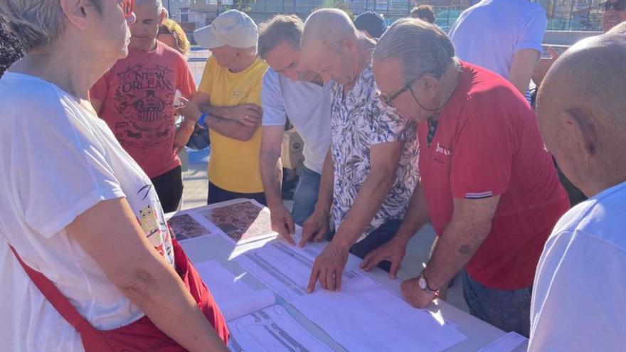 Los vecinos salen a la calle en protesta por las obras de Lordelo y Alexandre Bóveda