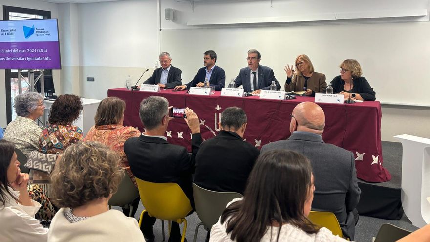 La Universitat de Lleida i l&#039;Ajuntament d&#039;Igualada ja veuen a tocar el curs dels 1.000 alumnes