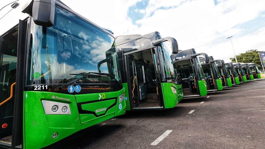 The bus and the tram increase users by 16.3 million from January to July