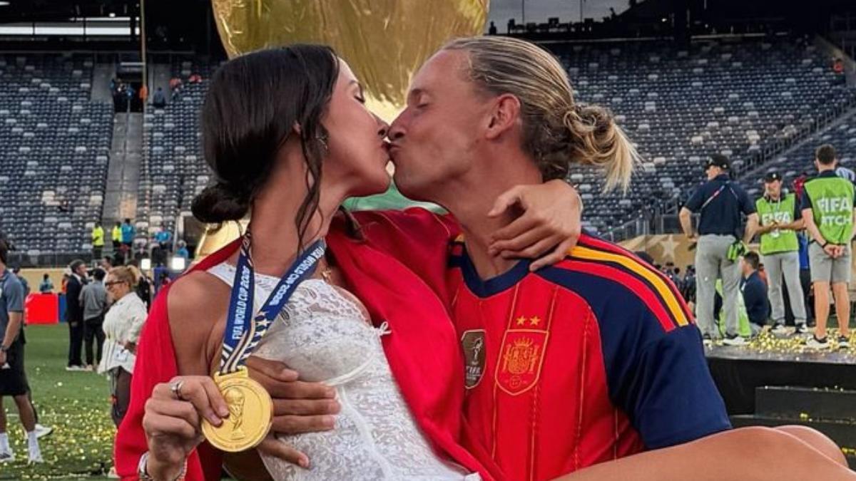 Paddy Noarbe y Marcos Llorente