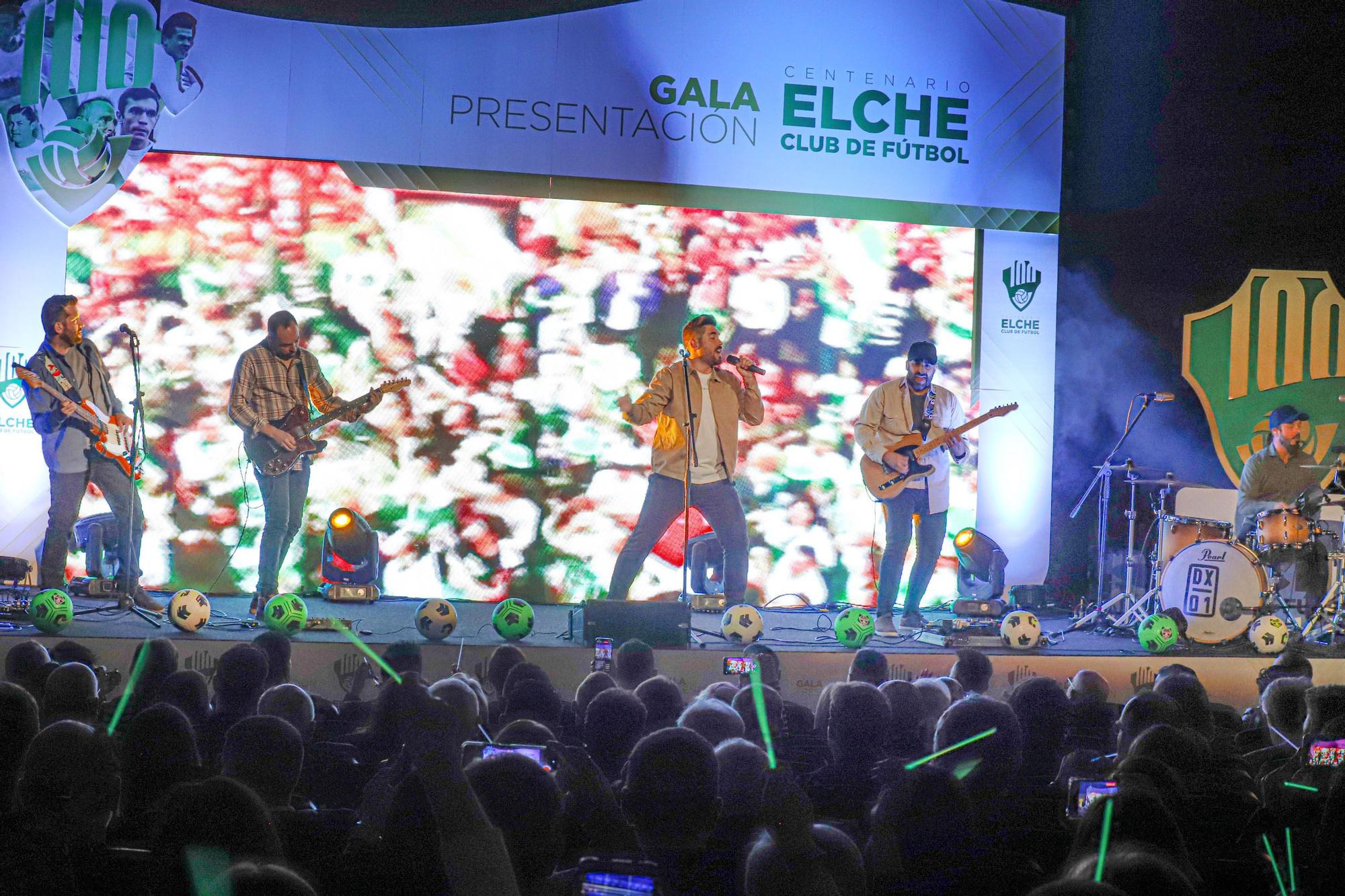 Gala del Centenario del Elche CF