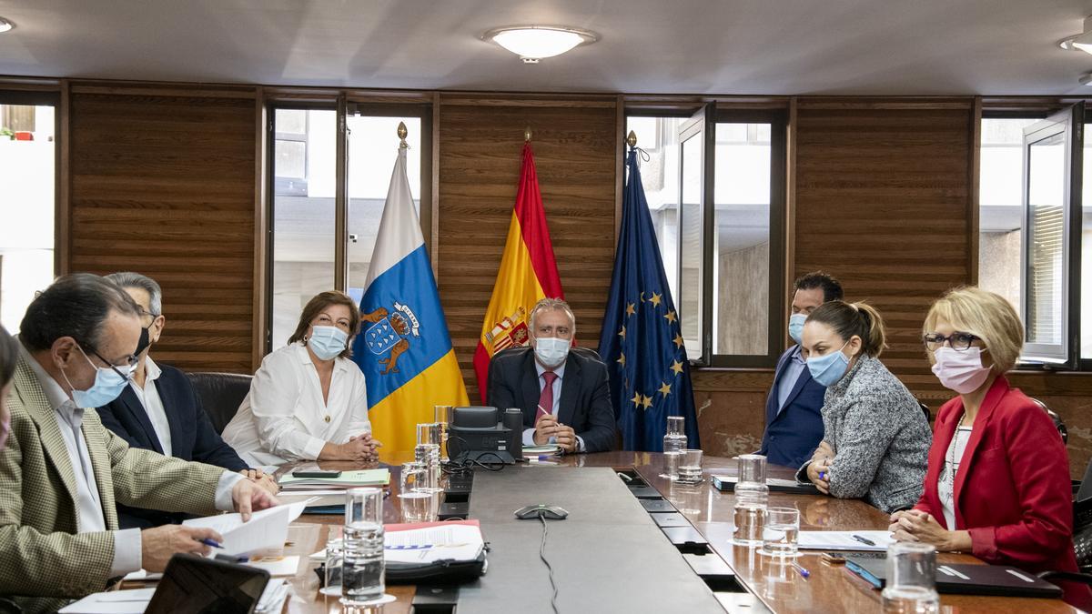 La asociación de defensa de los discapacitados, Cermi,, traslada sus peticiones al Consejo de Gobierno de Canarias