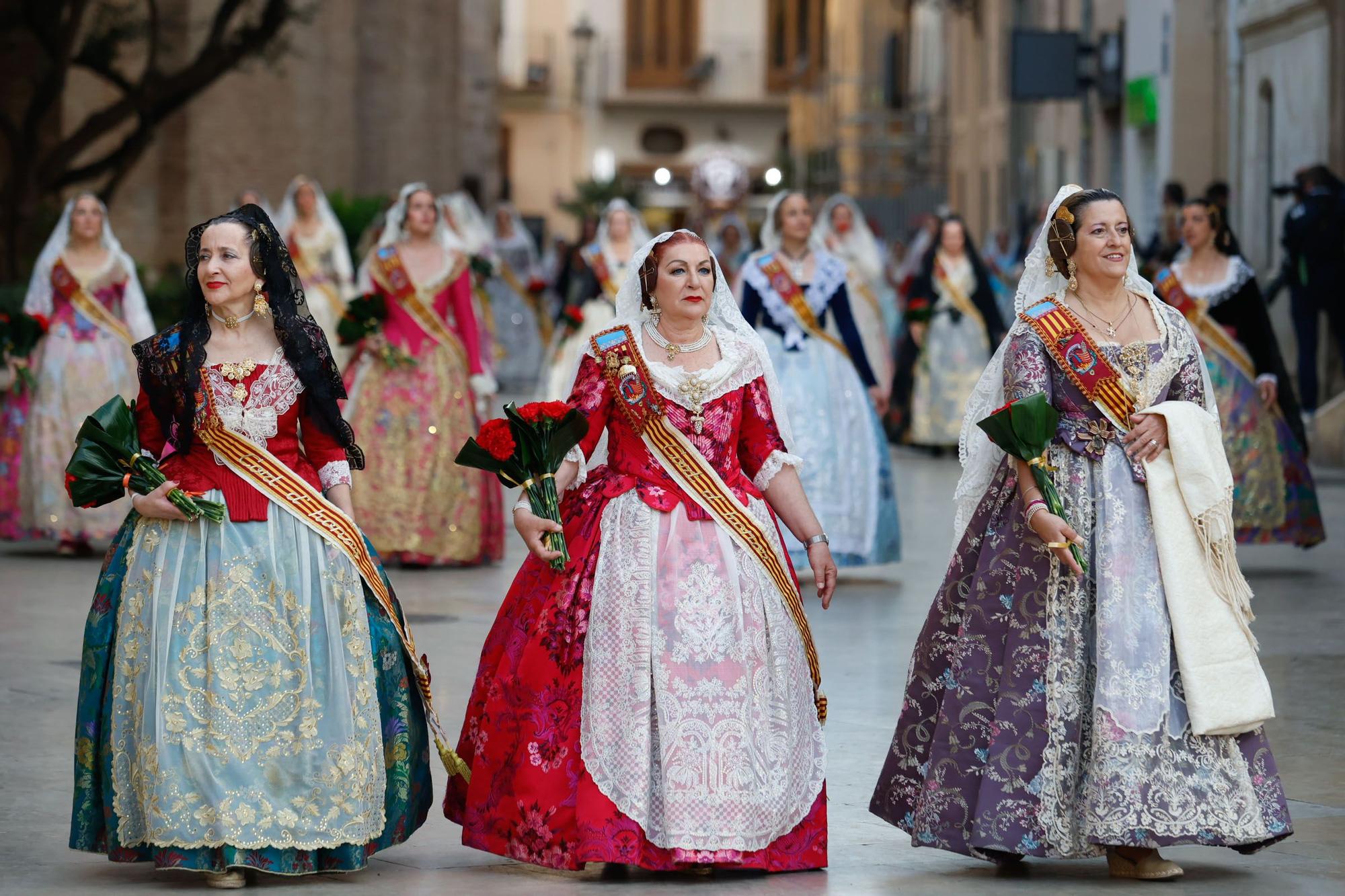 Búscate en el primer día de la Ofrenda en la calle San Vicente entre las 18:00 y las 19:00