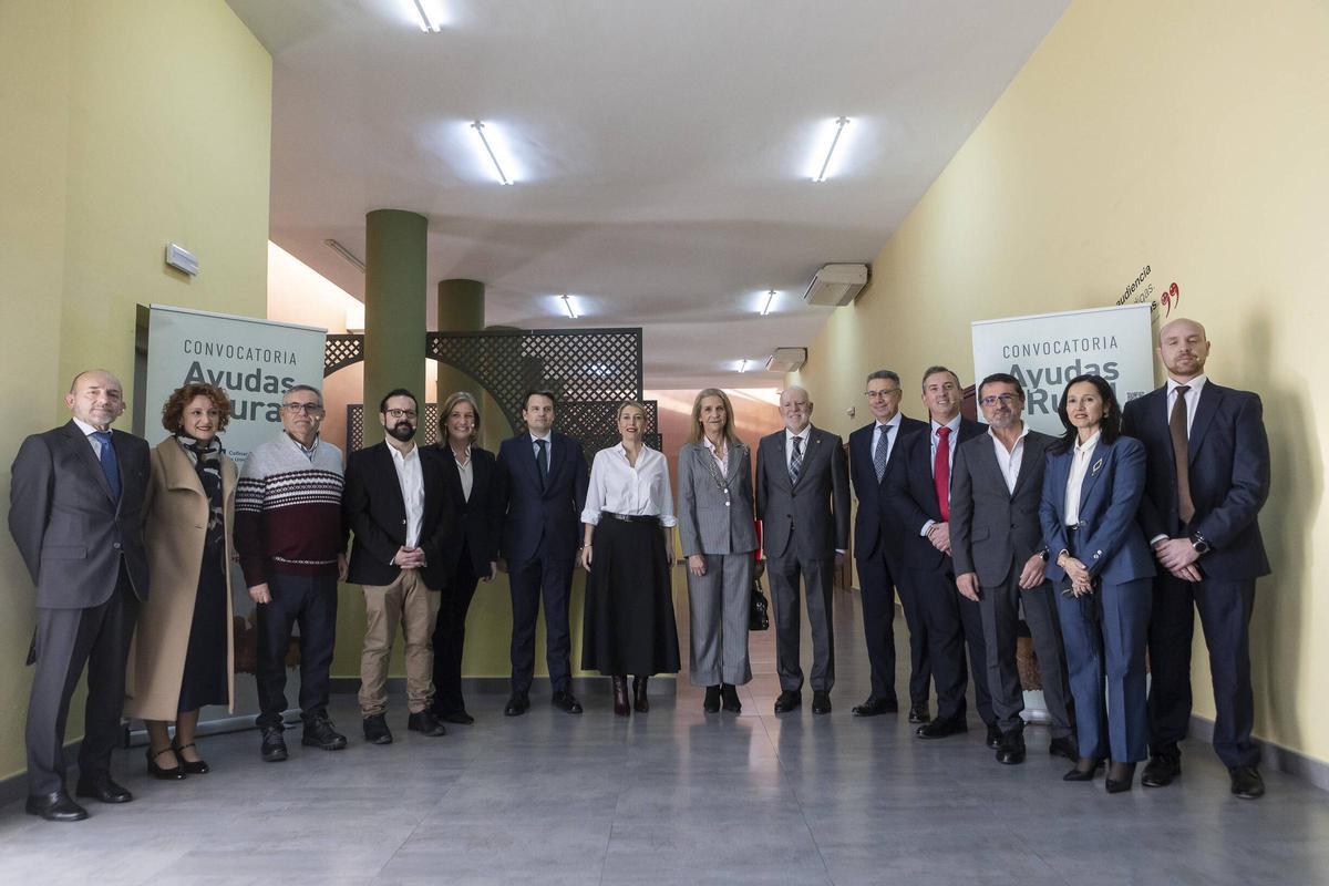 Visita de la Infanta Elena a Mérida