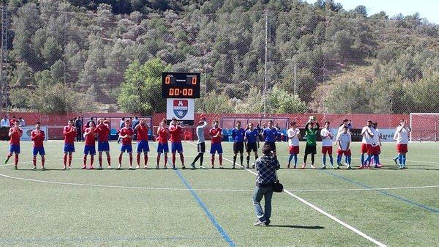 El campo de El Palmar, maldito esta campaña para el Borriol.