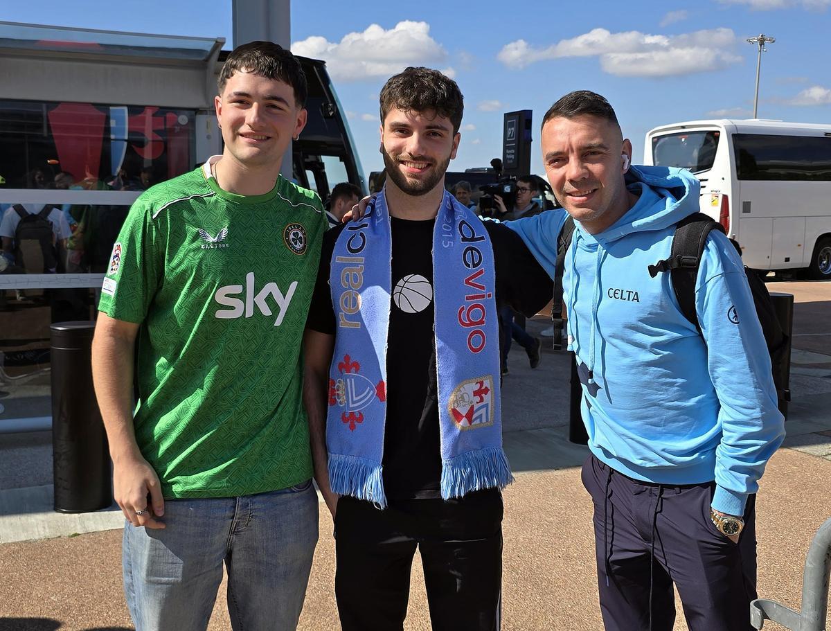 La expedición del Celta en Lyon La expedición del Celta en Lyon