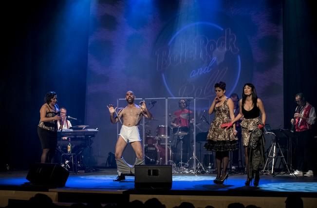 "Bolero Rock" en el Teatro Guiniguada