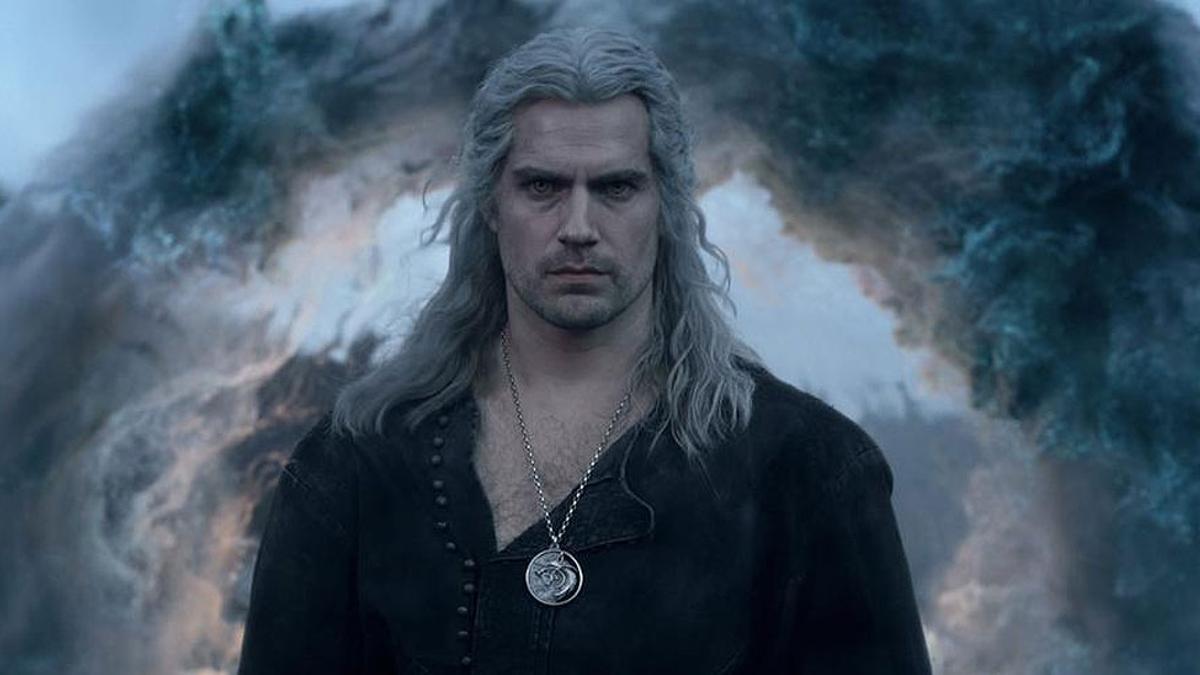 Henry Cavill (Geralt de Rivia) en la tercera temporada de 'The Witcher'.