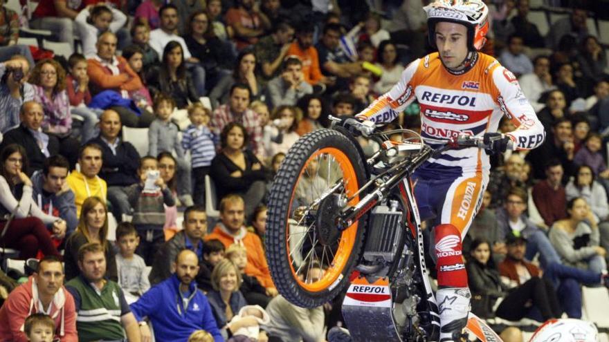 El Trial Indoor Ciutat de Girona torna a Fontajau per Tots Sants