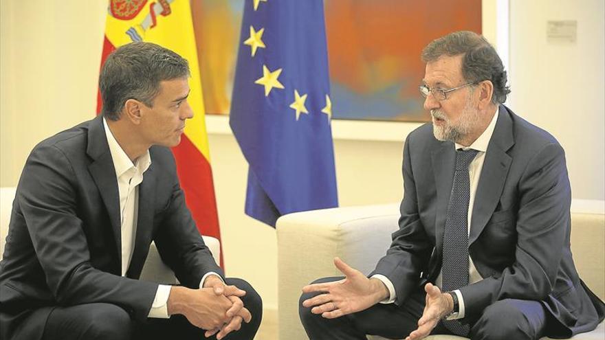 Rajoy seguirá la jornada desde la Moncloa