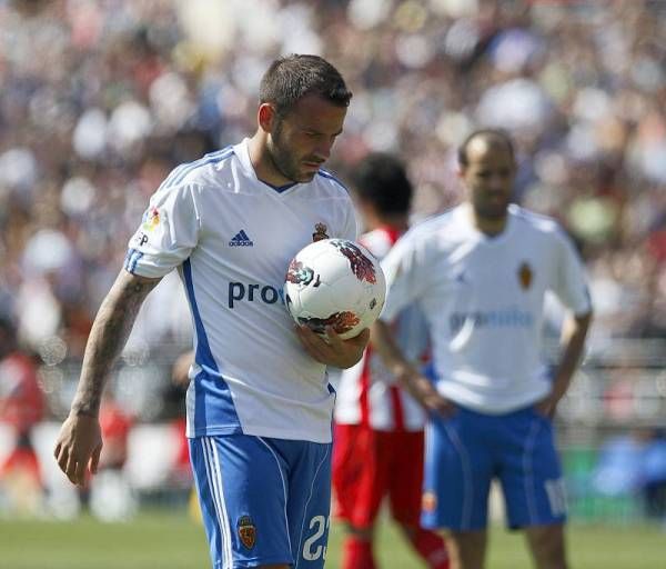 Las imágenes del Real Zaragoza - Atlético de Madrid