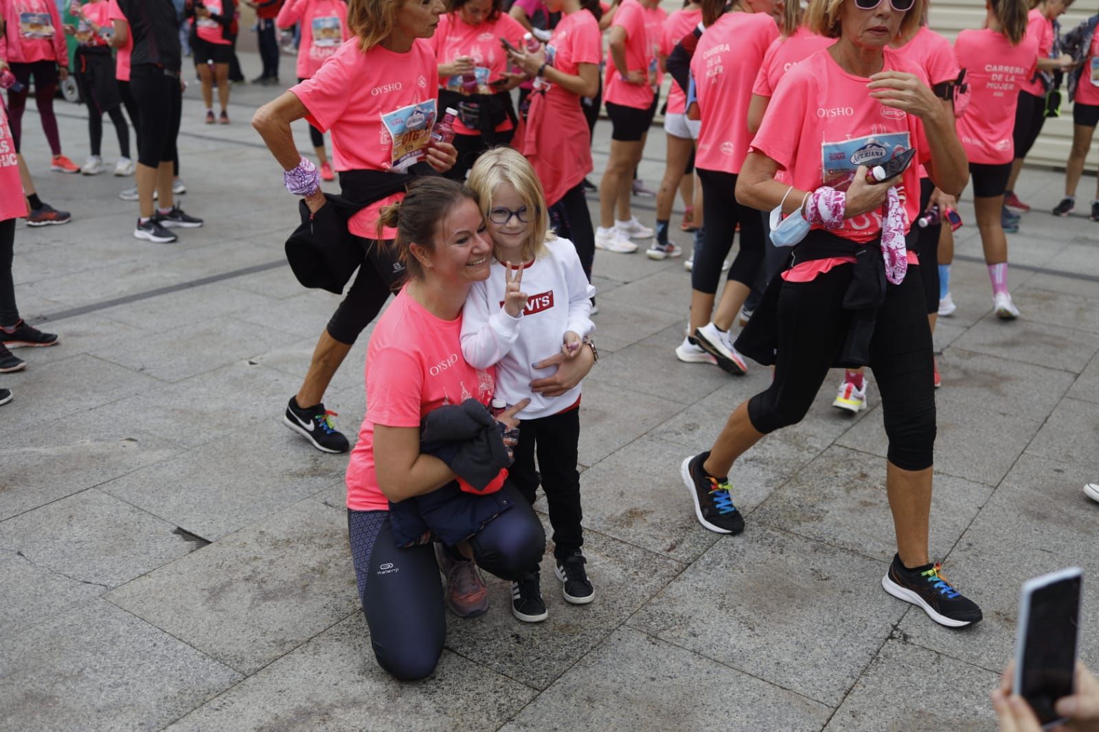 La Carrera de la Mujer de Zaragoza, en imágenes