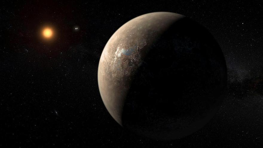 Detectan la primera imagen de un exoplaneta