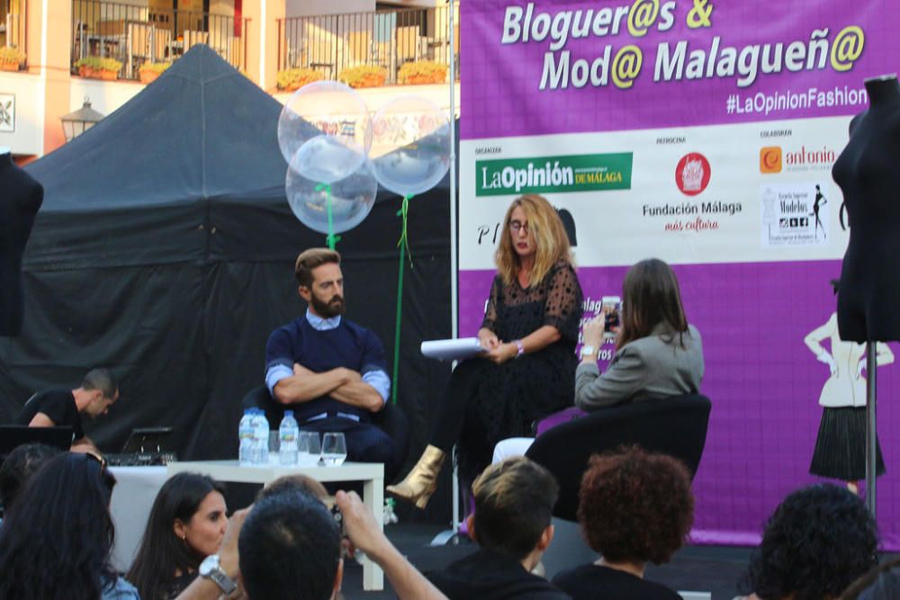 Bloguer@s y moda malagueñ@s, en Plaza Mayor