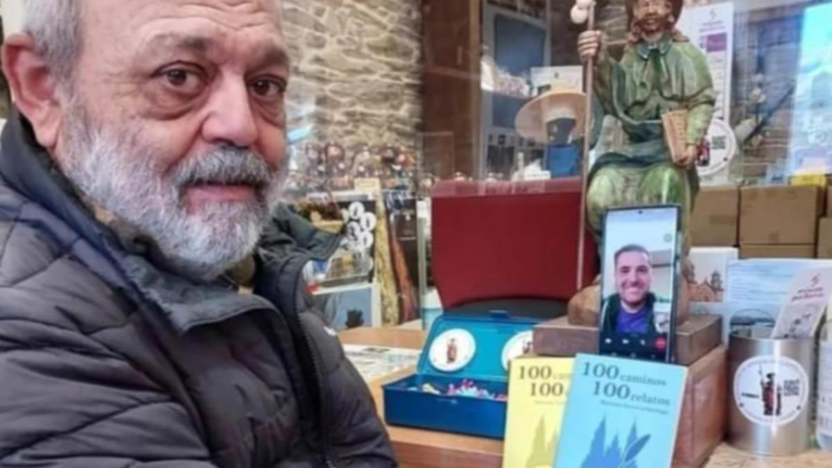 Muere el presidente de la Asociación de Amigos do Camiño da Comarca de Sarria, Jorge