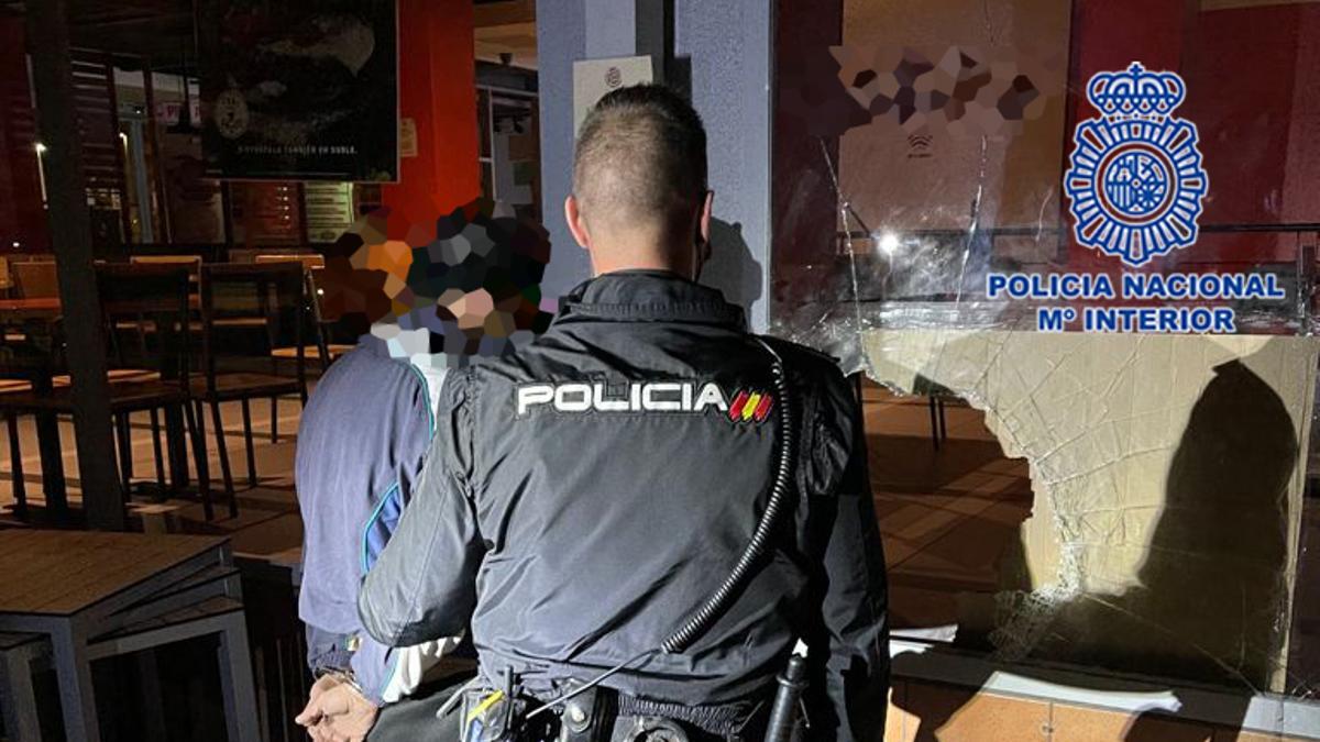 Detenido por robo con fuerza en un establecimiento de comida rápida de ...