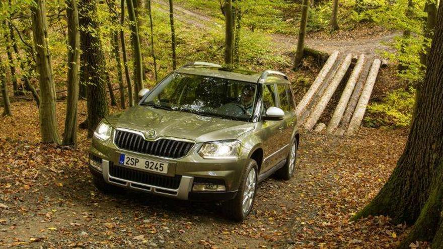 Skoda Yeti, el todocamino se actualiza