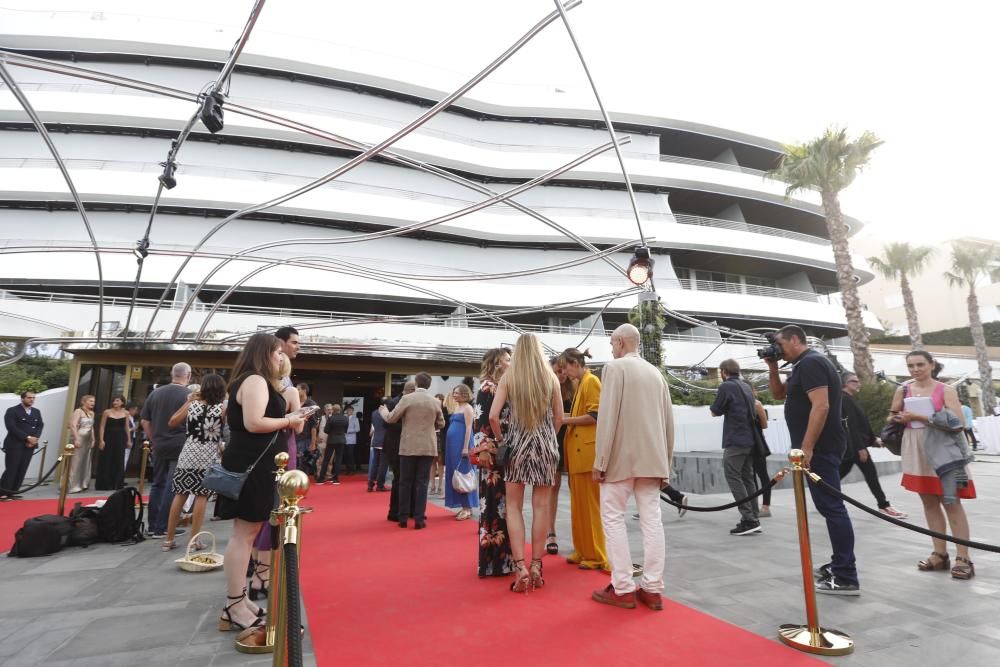 Inauguració de l''Hotel Alàbriga a Sant Feliu de Guíxols