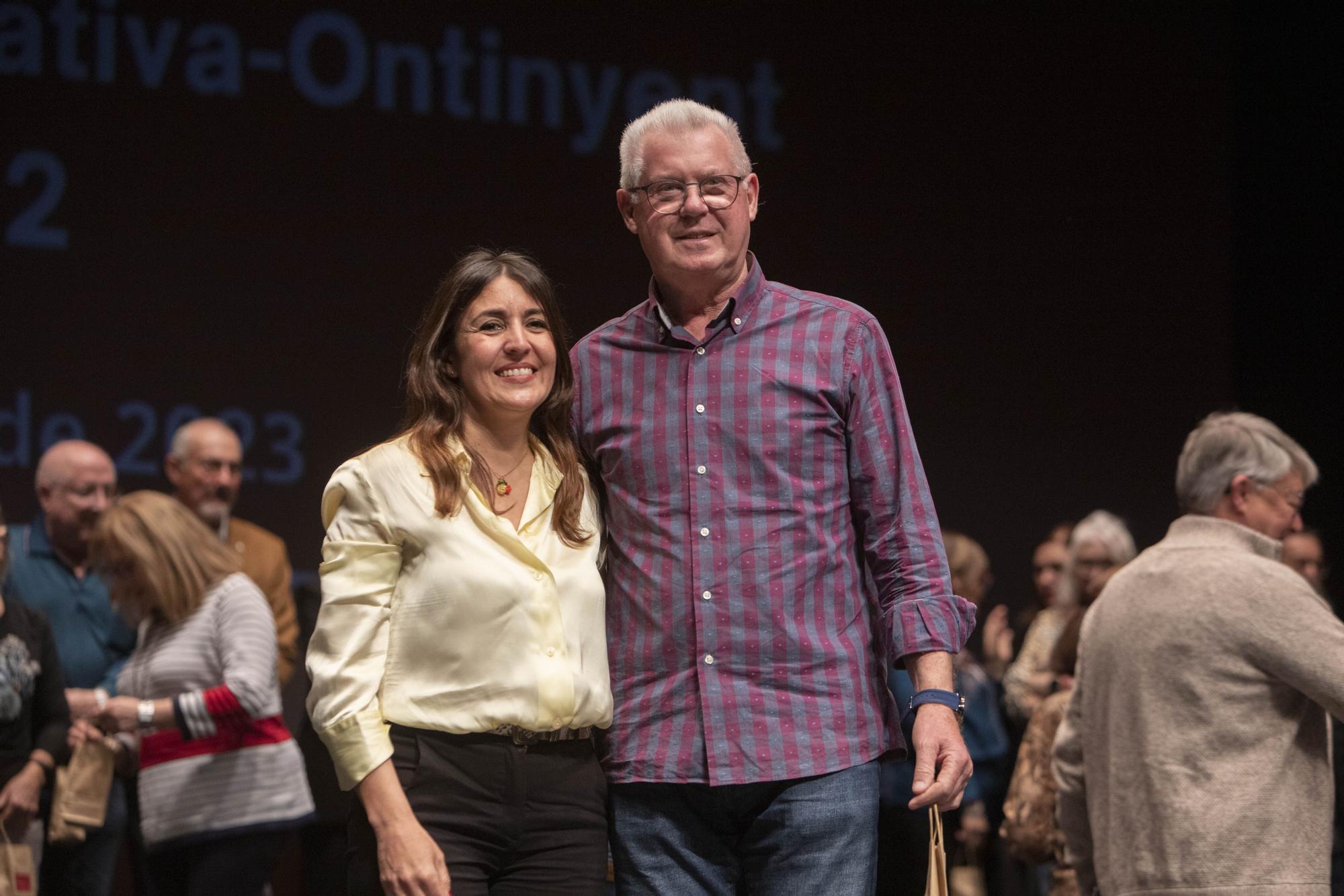 Homenaje a los jubilados del Departamento de Salud Xàtiva-Ontinyent 2019 - 2022