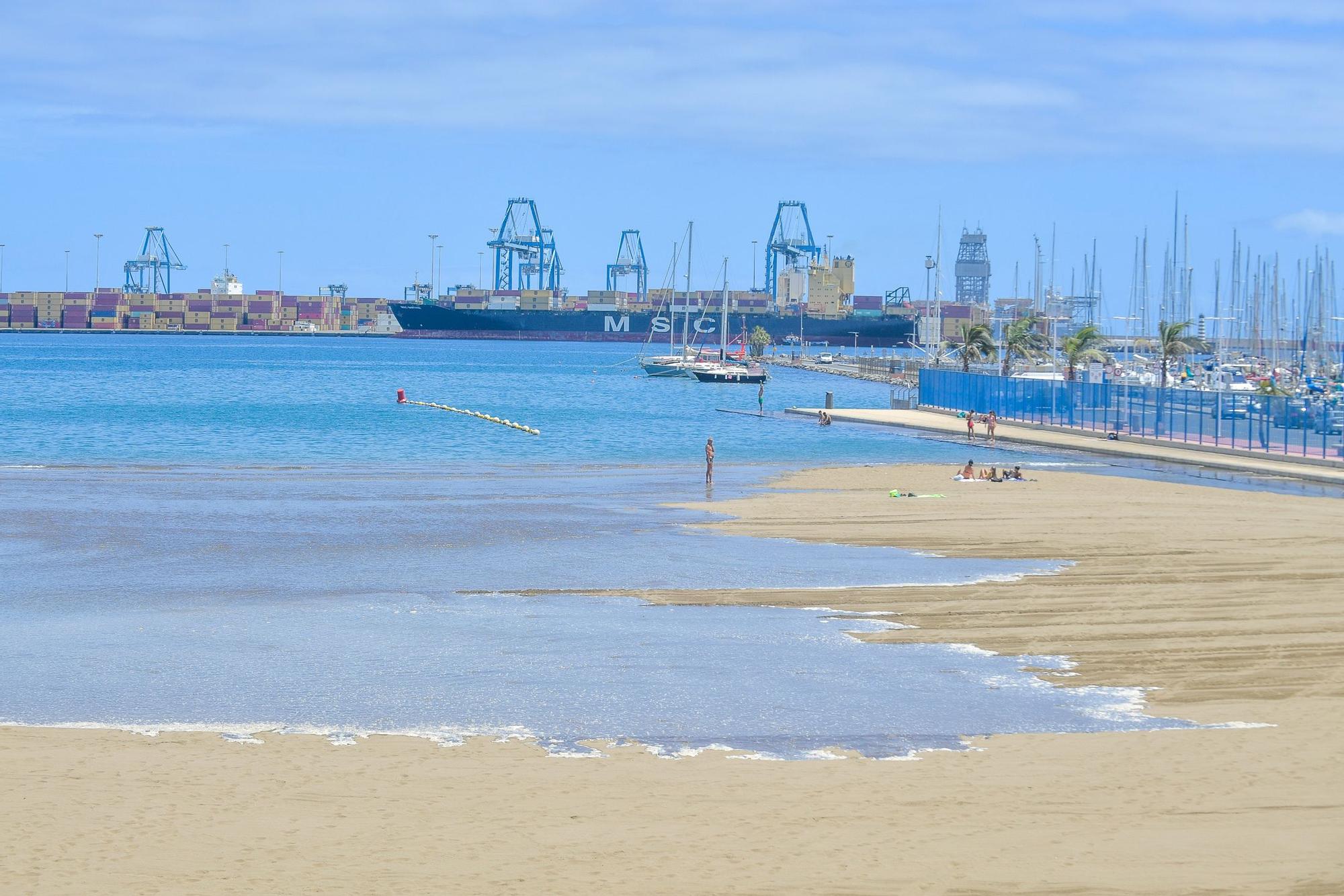 Mareas del Pino en las Alcaravaneras