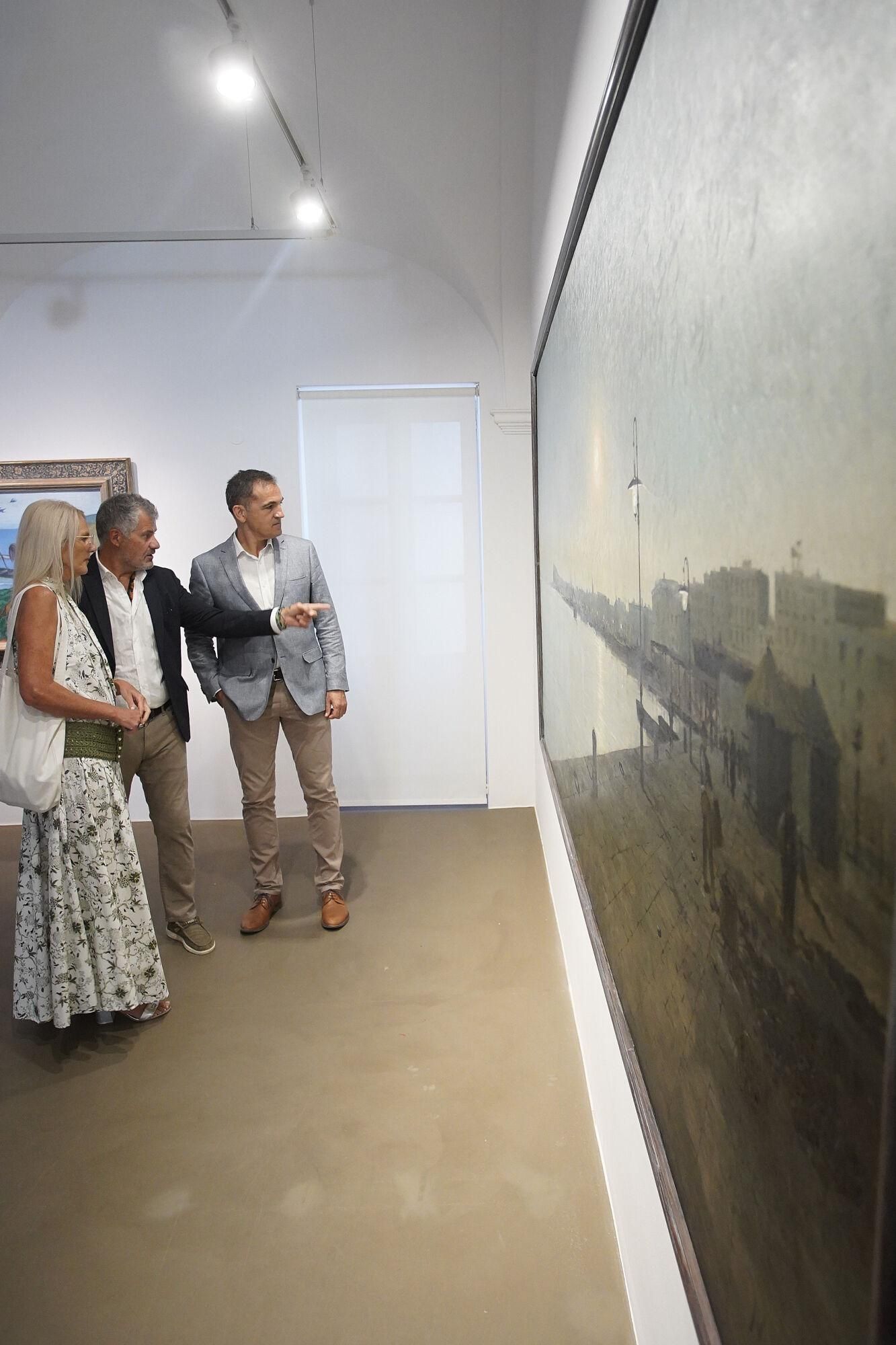Sant Feliu de Guíxols Museu d'Història Espai Carmen Thyssen visita guiada a l'exposició Thyssen