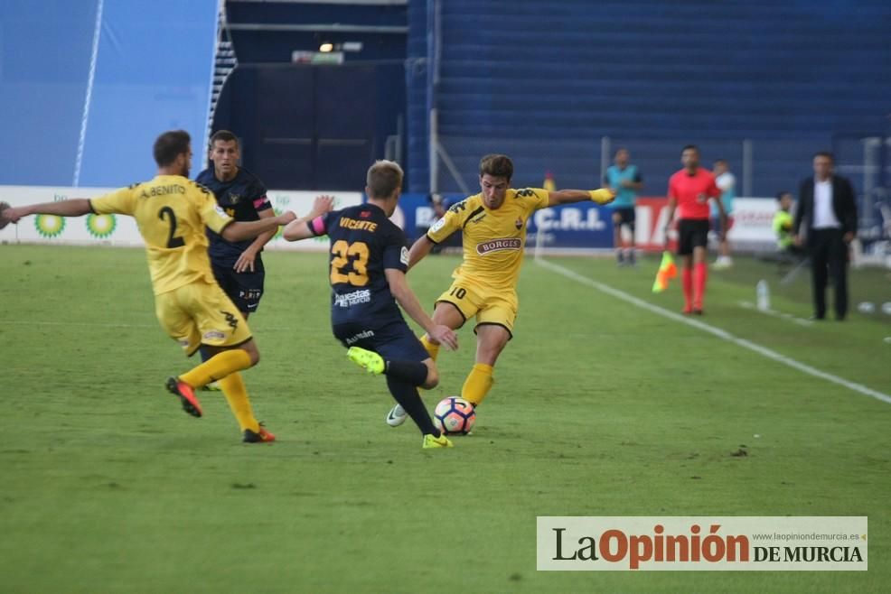 Fútbol: FC Cartagena - Granada B