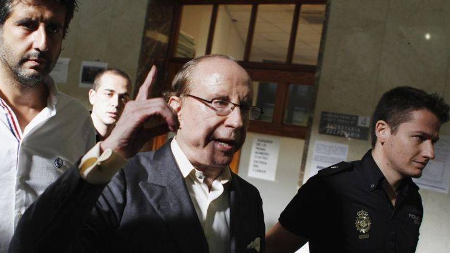 Ruiz-Mateos es el titular de las seis cuentas suizas por las que preguntó Ruz, según el fiscal suizo