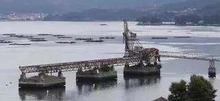 El Puerto proyecta el antiguo cargadero de Rande como base de barcos oceanográficos
