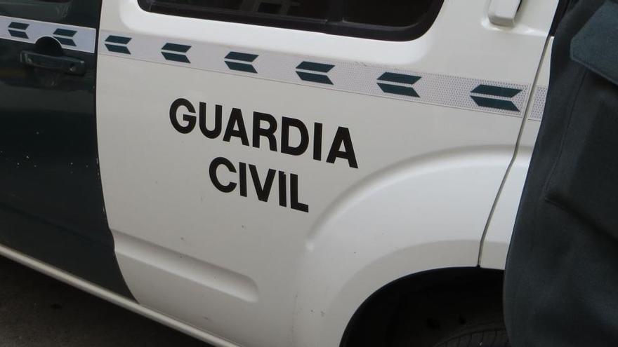 Una imagen de un coche de la Guardia Civil.