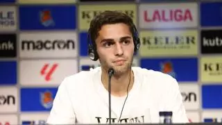 Zakharyan: "Sólo quería jugar en la Real Sociedad"